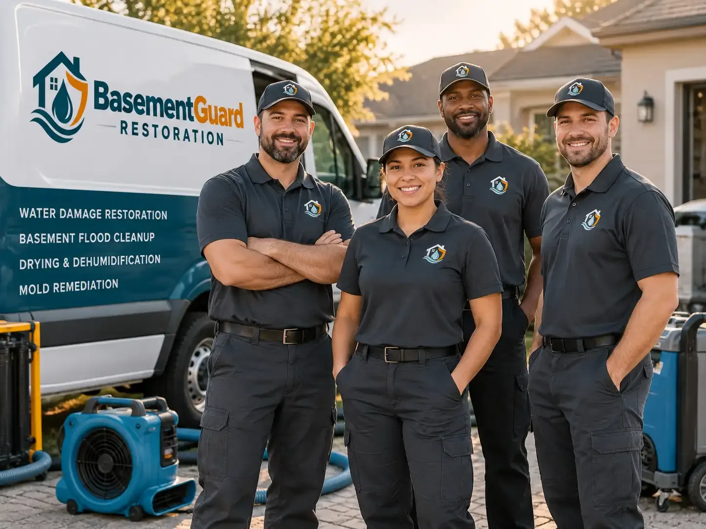 Basement Water Damage Restoration company in Gum Spring, VA